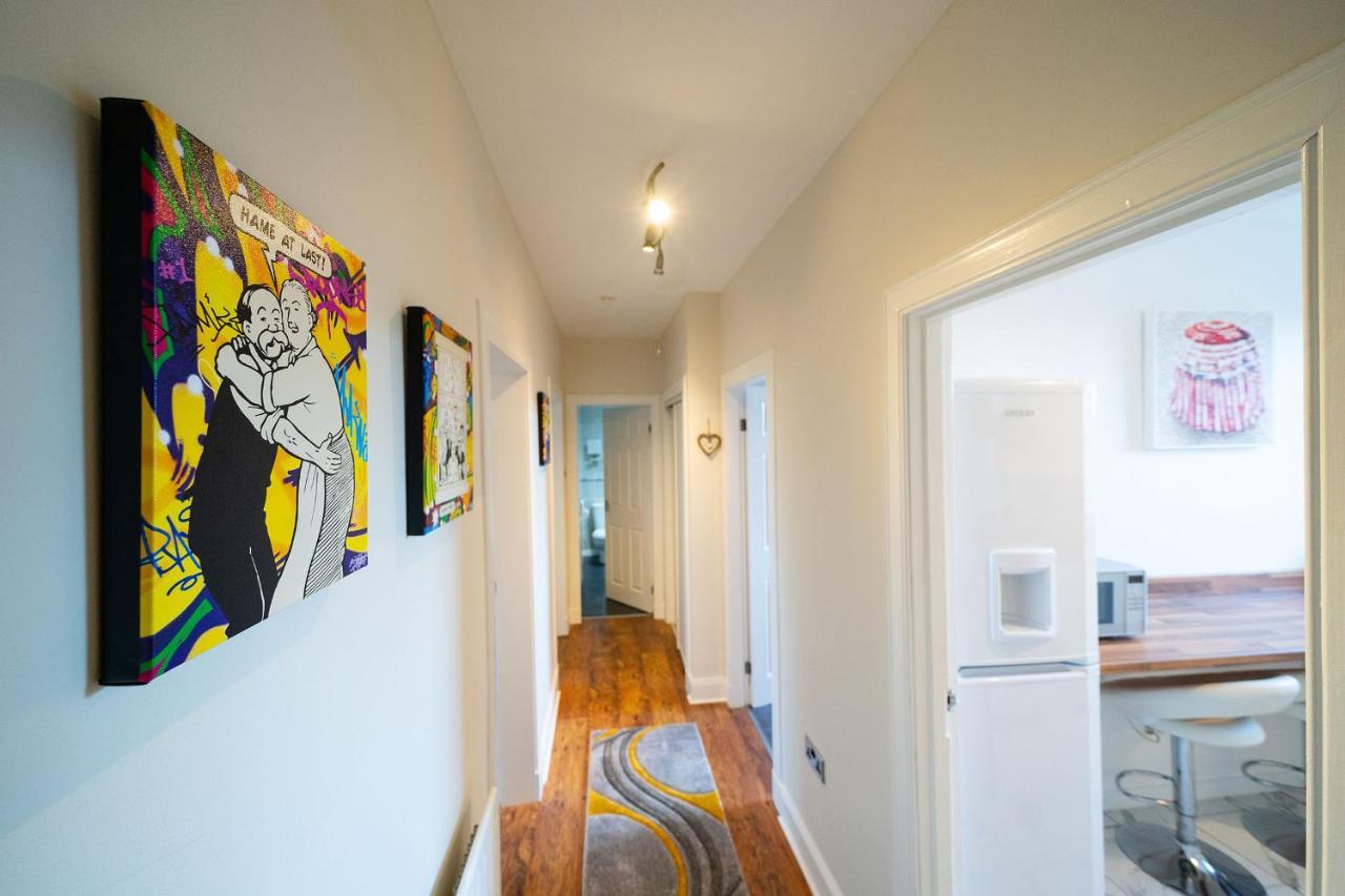 Cleppie Apartment Dundee Eksteriør billede